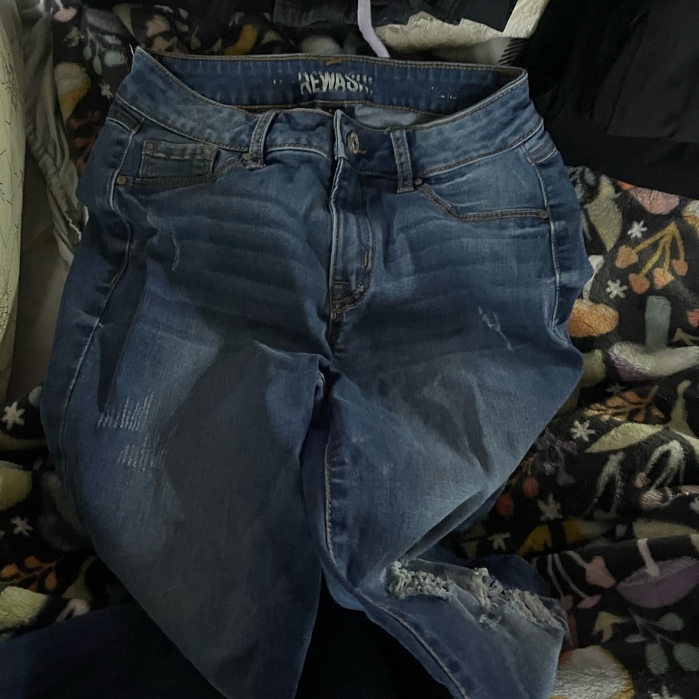 jeans, just don’t wear them anymore